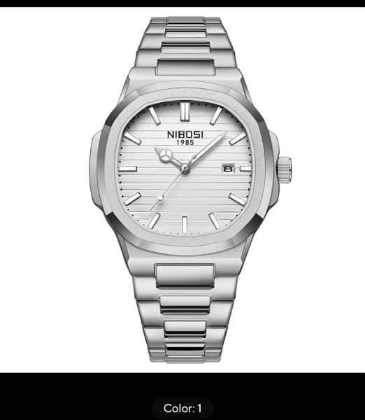 Nibosi Men Watch 0