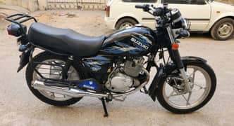 Suzuki GS 150 SE