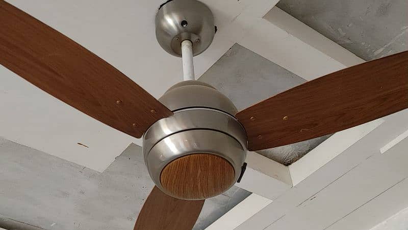 2 GFC Ceiling Fans 220 watt 0