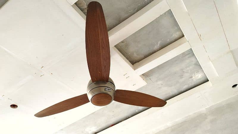 2 GFC Ceiling Fans 220 watt 2