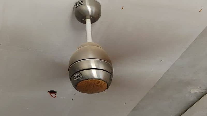 2 GFC Ceiling Fans 220 watt 3