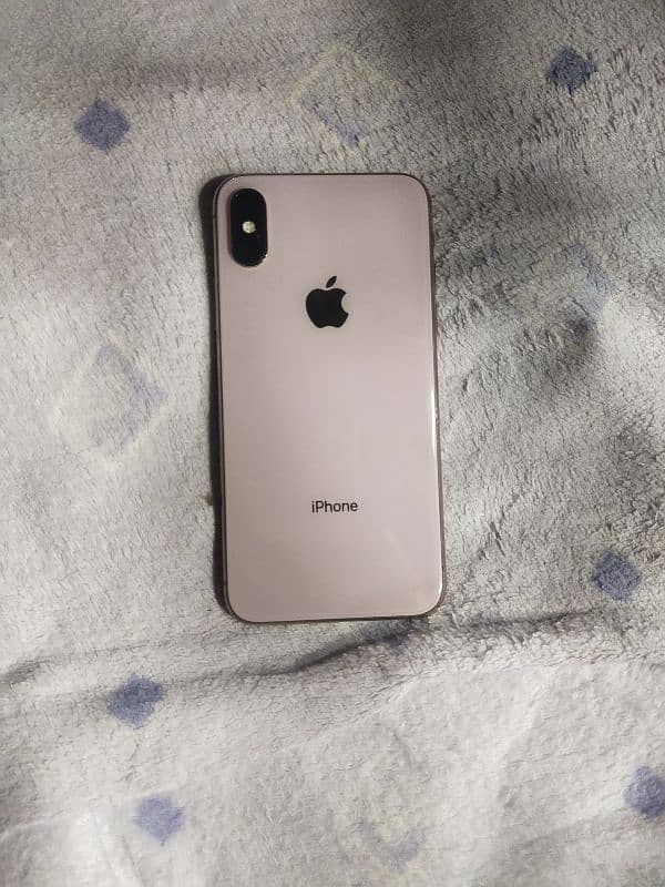 iphone xs single sim physical pta approved 64G. B 0