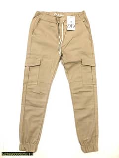 Cargo Cotton Jean Pant