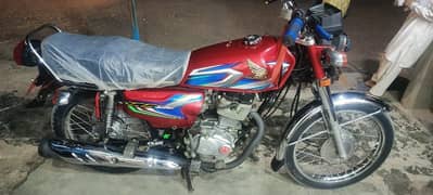 Honda CG 125 Model 2022