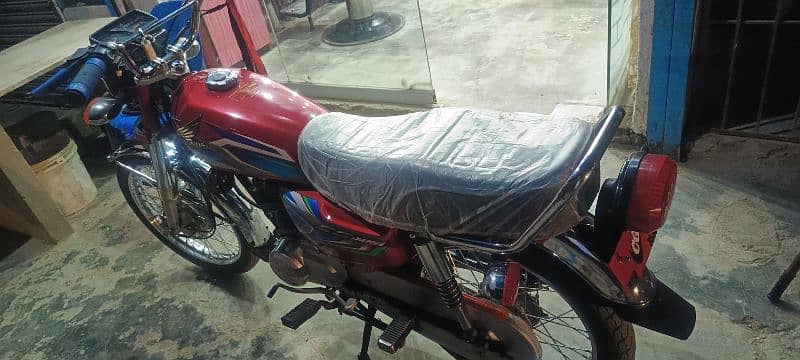 Honda CG 125 Model 2022 2