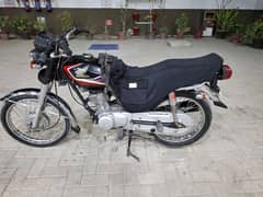 honda cg 125 2017 karachi num