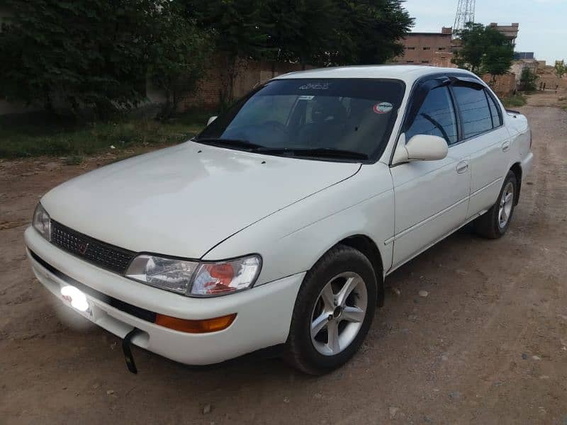 Toyota Corolla GLI 1999 13