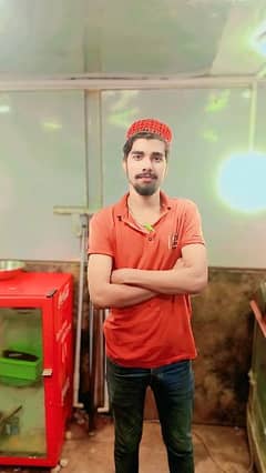 I am chef I need job Pakistani fast food Chinese