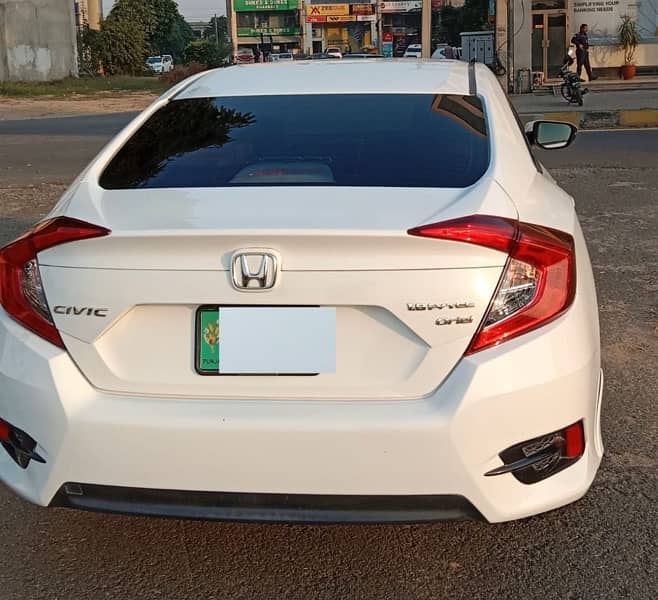 Honda Civic VTi Oriel 2018 1