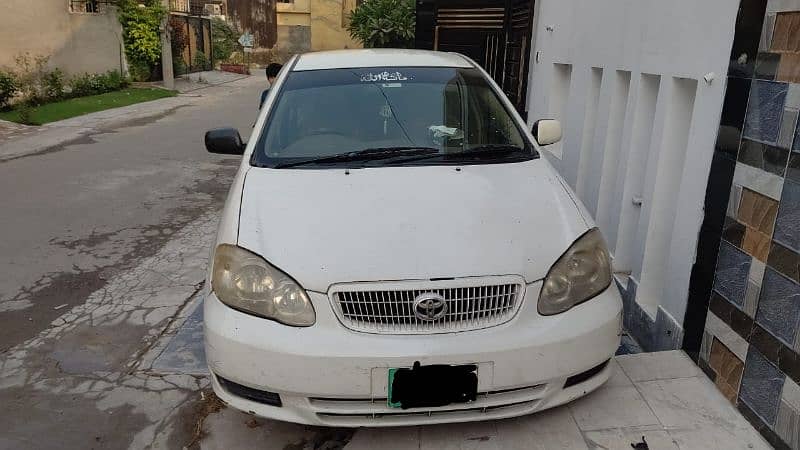 Toyota Corolla 2.0 D 2003 7