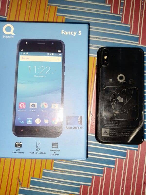 q mobile fancy 5 1