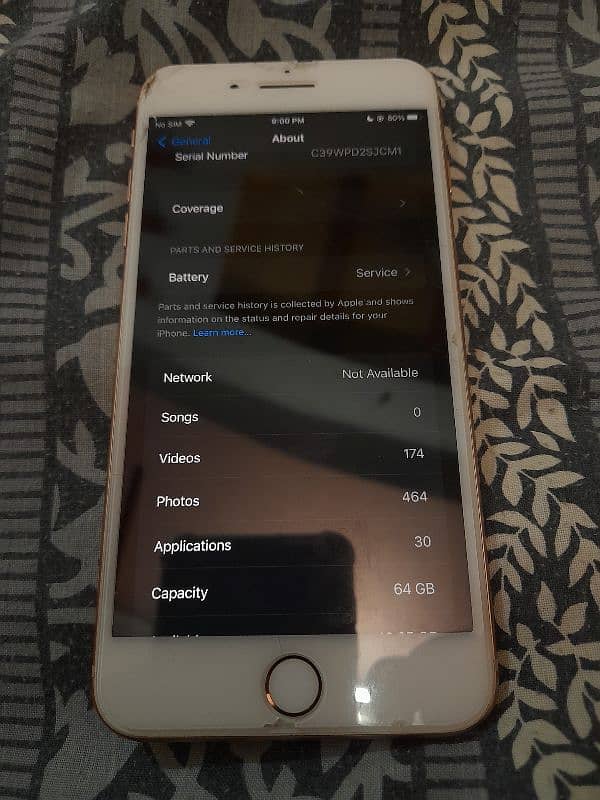 iphone 8 plus 64gb non pta waterpack 1