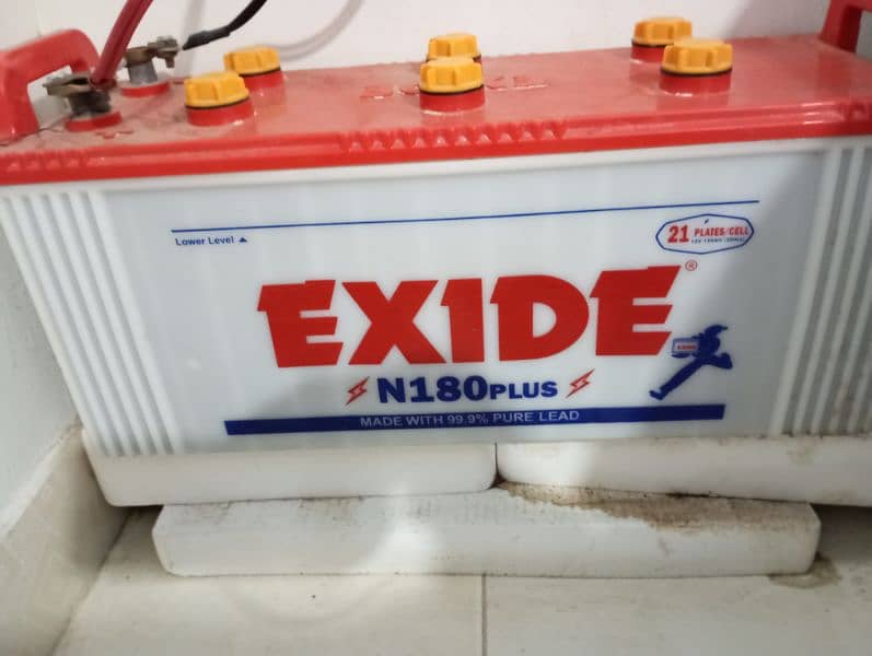 EXIDE BATTER N180 PLUS FOR SELL 1