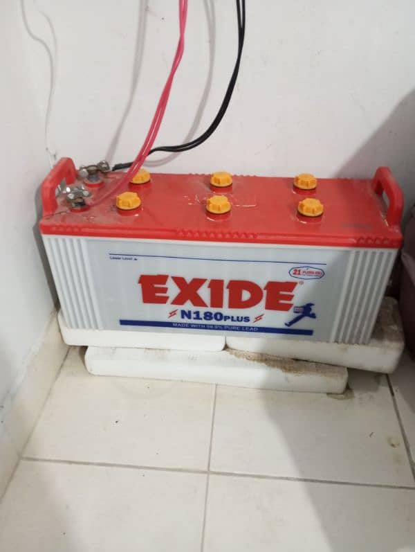 EXIDE BATTER N180 PLUS FOR SELL 2