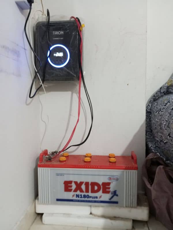 EXIDE BATTER N180 PLUS FOR SELL 3