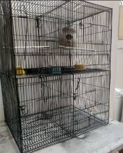 4 portion cage