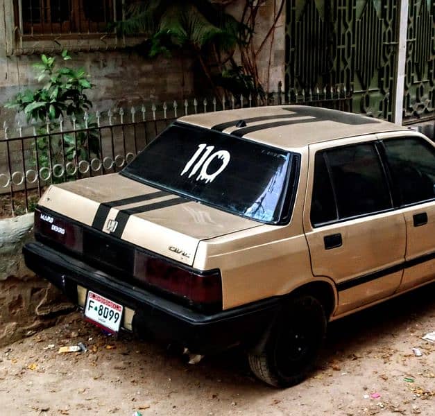 Honda Civic EXi 1984 4