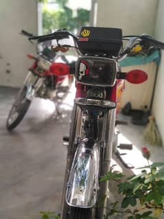 HONDA CG125