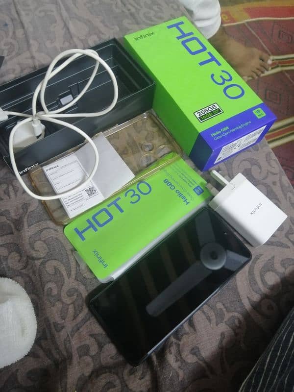 Infinix hot 30 256 gb 2