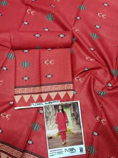 •  Fabric: Khaddar •  Shirt: Printed •  Trouser: Prin