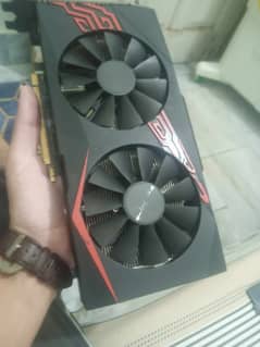 ASUS RADEON RX 580 08 GB 2048 SP