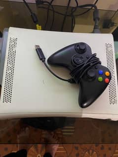 Xbox 360 JTAG with Games & Wired Controller