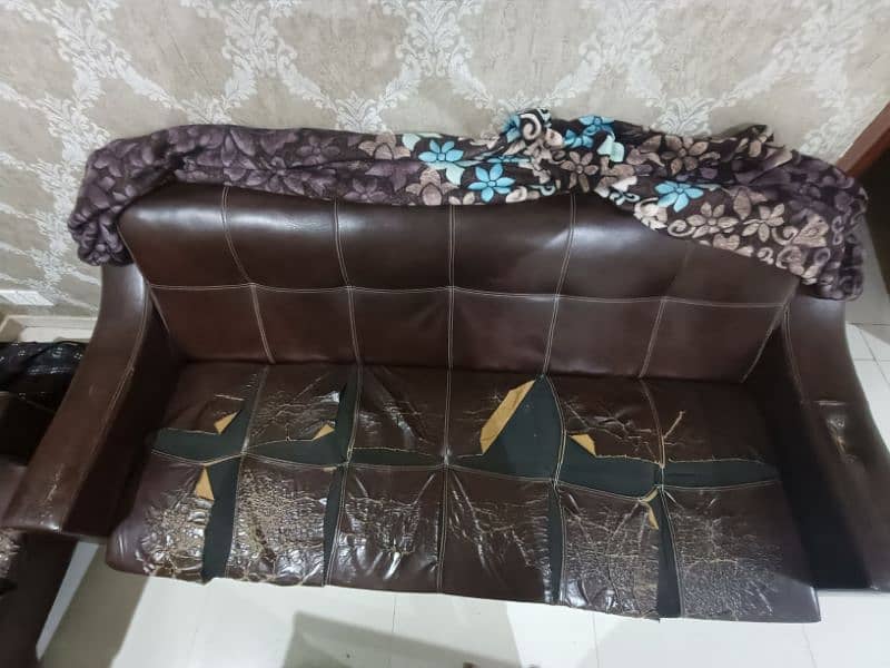 Sofa Set 5 Seater 0