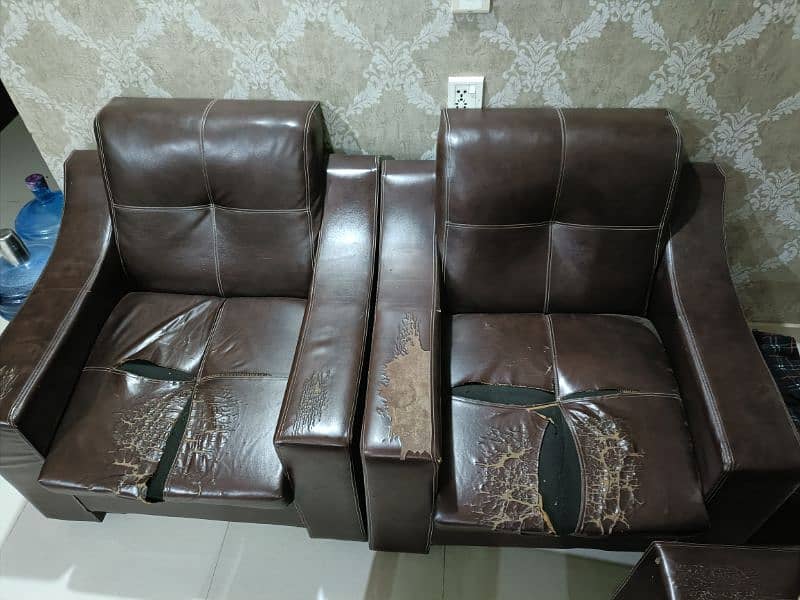 Sofa Set 5 Seater 1