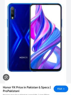 Huawei honor 9x dead need