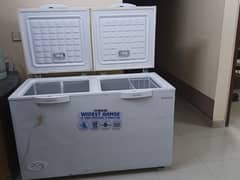 Waves Double  Door Deep Freezer Cell: 0300 9270743