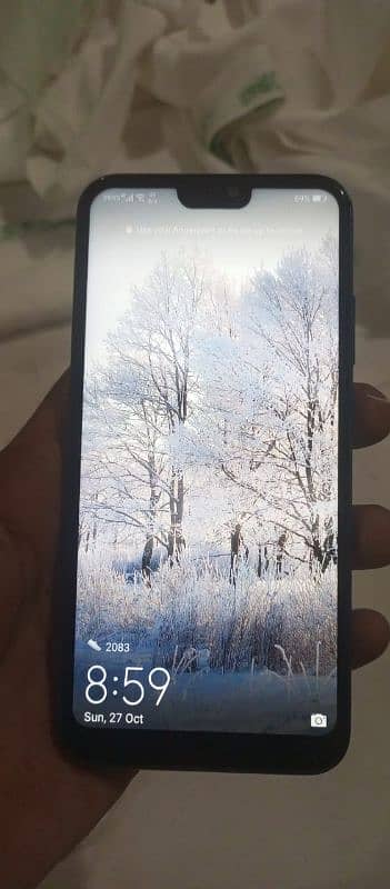 Huawei p20 lite 4/64 03110439257 phone nbr 2