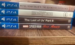 Ps4 games