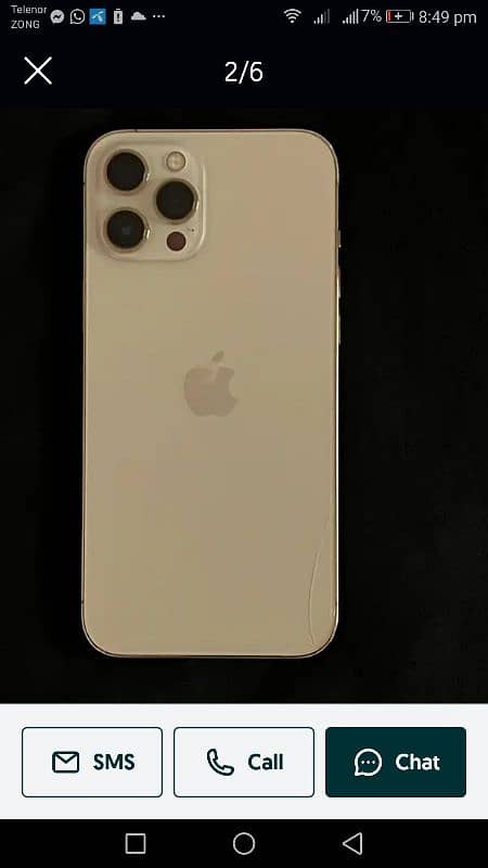 iPhone 12promax non pta 4