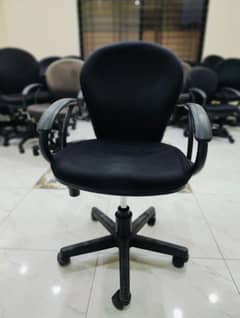 Best Condition Office Revolving Chairs - PU Filling