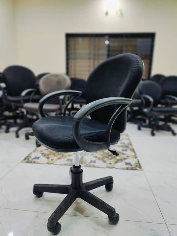 Best Condition Office Revolving Chairs - PU Filling 1