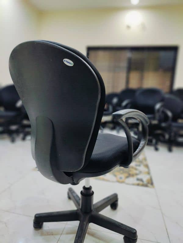 Best Condition Office Revolving Chairs - PU Filling 2