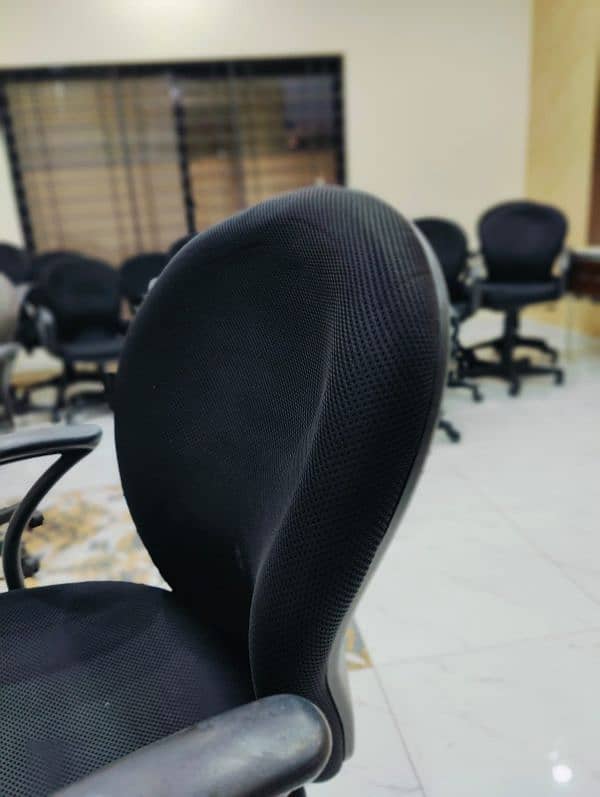 Best Condition Office Revolving Chairs - PU Filling 3