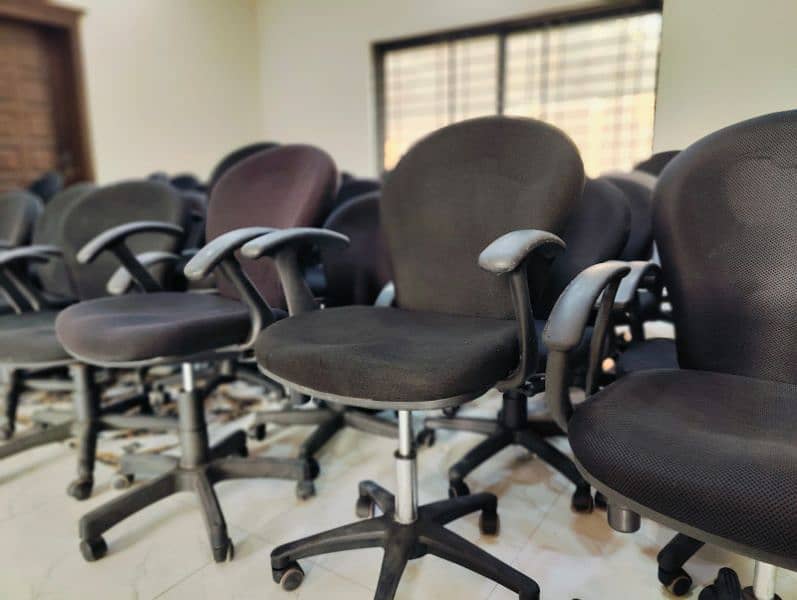 Best Condition Office Revolving Chairs - PU Filling 4