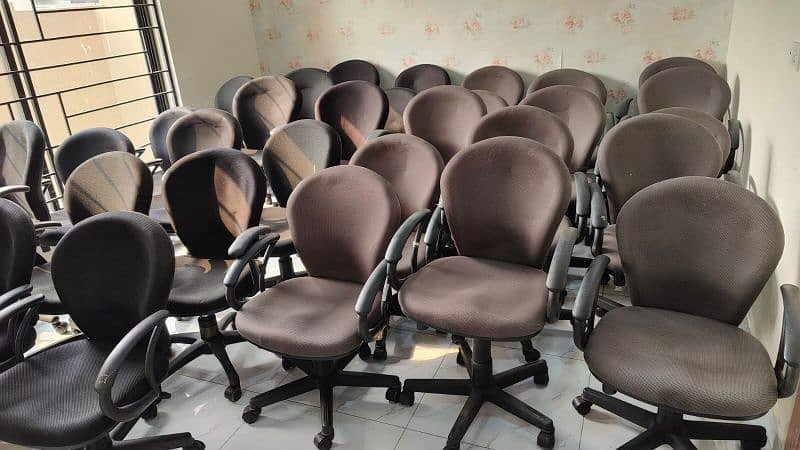 Best Condition Office Revolving Chairs - PU Filling 6