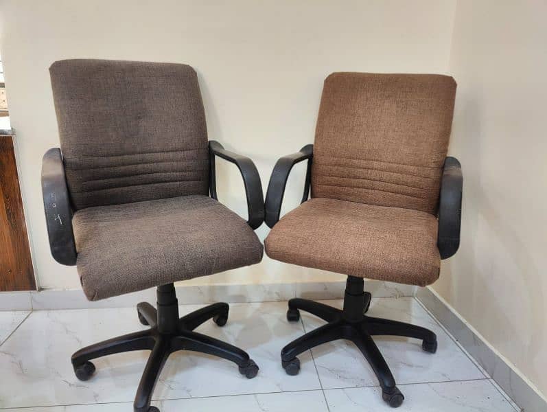 Best Condition Office Revolving Chairs - PU Filling 7