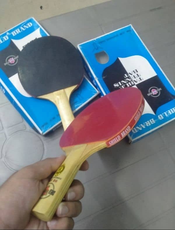 Table Tennis bats 1