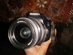 SONY A 58 DSLR CAMRA