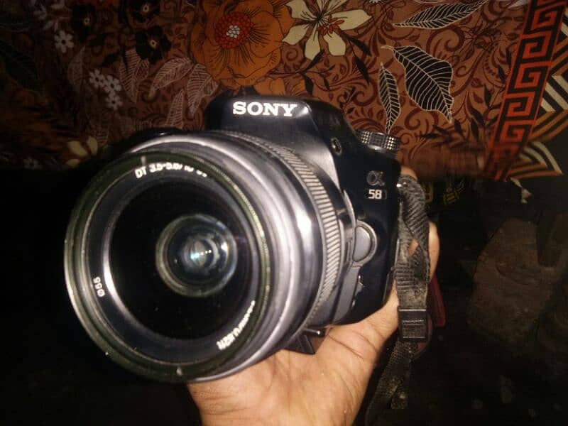 SONY A 58 DSLR CAMRA 0