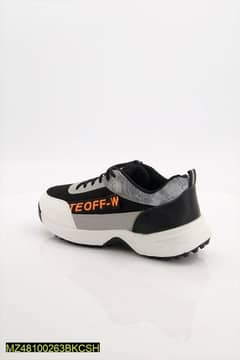 High Gripper Jogger Shoes _ Black