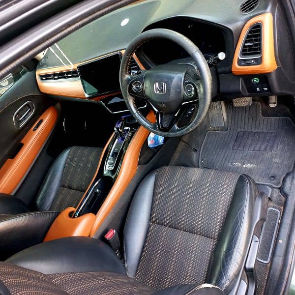 Honda Vezel 2014/2018 Z PACKAGE Total Orignal Orange Room TopOfTheLine 9