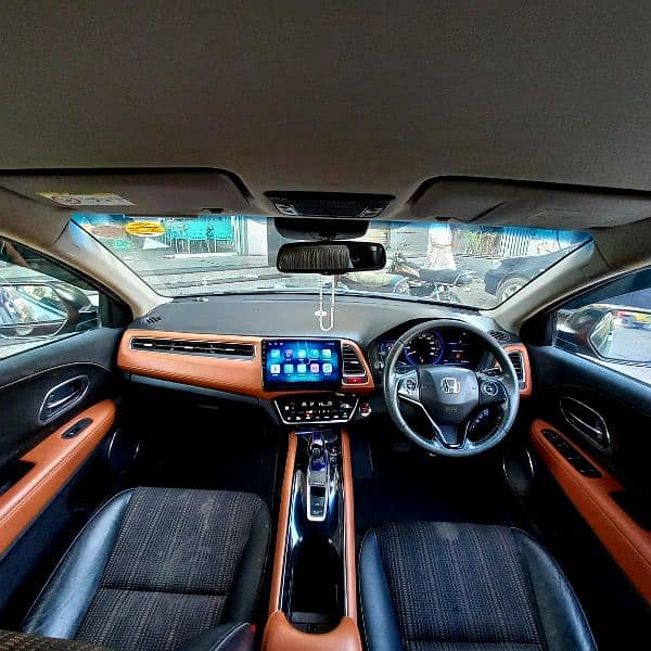 Honda Vezel 2014/2018 Z PACKAGE Total Orignal Orange Room TopOfTheLine 10