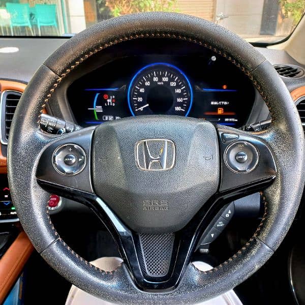 Honda Vezel 2014/2018 Z PACKAGE Total Orignal Orange Room TopOfTheLine 12