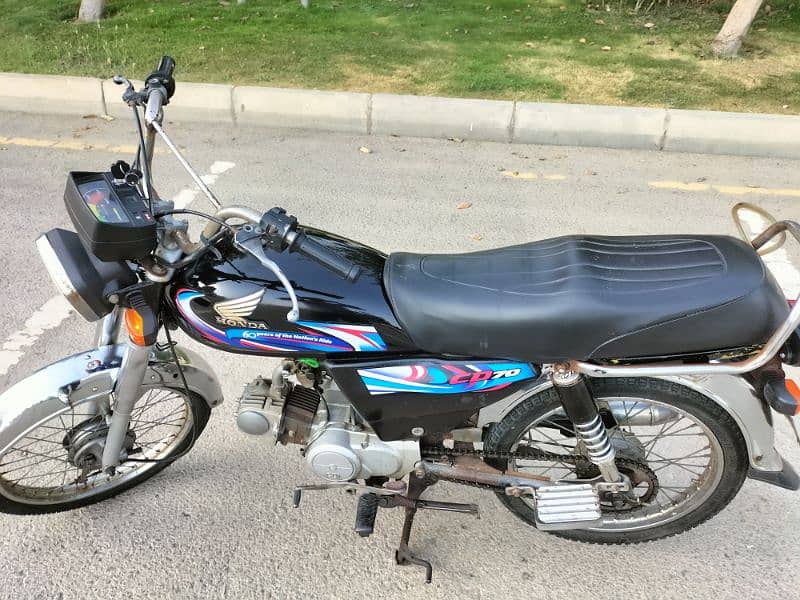 Metro 70 cc 7