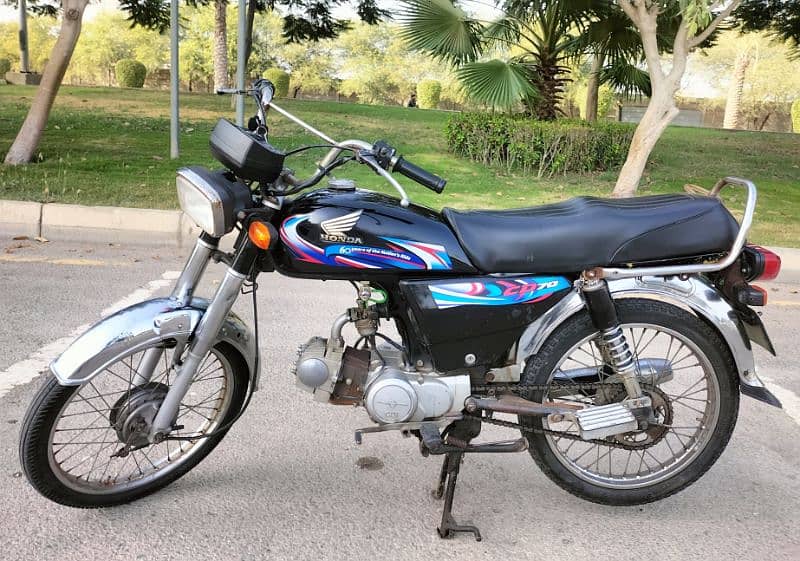 Metro 70 cc 9