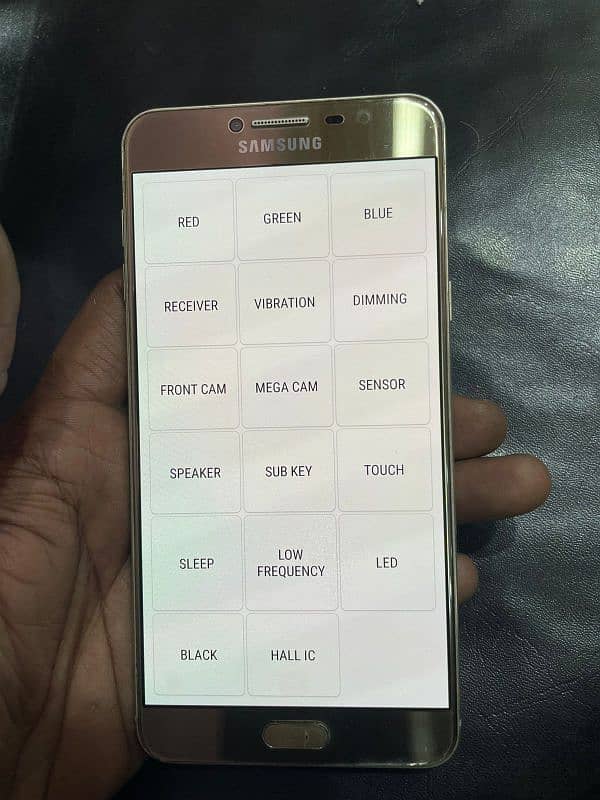 Samsung Galaxy c7 2GB ram 64GB m 6